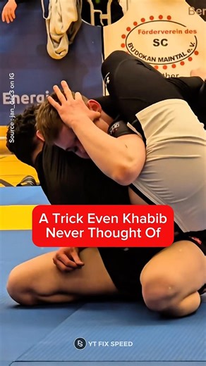 A Next-Level Choke Defense That Looks Simple but Is Pure Genius