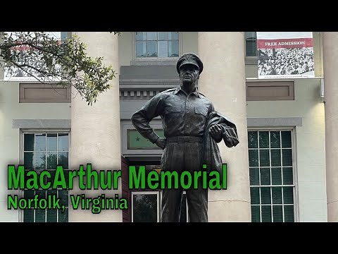 Remembering General MacArthur - Norfolk, VA