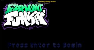 Vs Corruption Garcello Mod for Friday Night Funkin' | FNF Mods