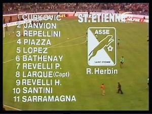 Saint Etienne vs Bayern de Munich (0-1) | European Final Cup 1975/76