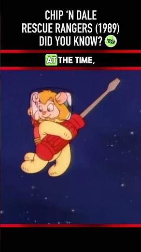 Did you know THIS about CHIP ‘N DALE: RESCUE RANGERS (1989)? Movies & TV Facts and Trivia 4