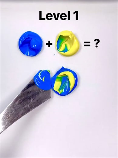 ✨ Watch the magic happen when colours collide 🎨💫 #ColorMixing #Satisfying #ArtVibes #ColorTherapy #CreativeProcess