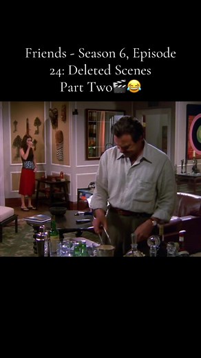 More deleted scenes from ‘The One with the Proposal’! 🌟 These moments are pure gold and show the incredible chemistry of the Friends cast. Don’t miss Chandler’s hilarious proposal outtakes! 😂💔 #Friends #DeletedScenes #TheOneWithTheProposal #FriendsProposal #FriendsOuttakes #FriendsBloopers #ChandlerBing #MonicaGeller #FriendsTV #FriendsForever #MustSeeTV #FriendsFan #90sTV #FriendsReunion #JenniferAniston #DavidSchwimmer #CourteneyCox #MatthewPerry #LisaKudrow #MattLeBlanc #Comedy #UnseenFoot