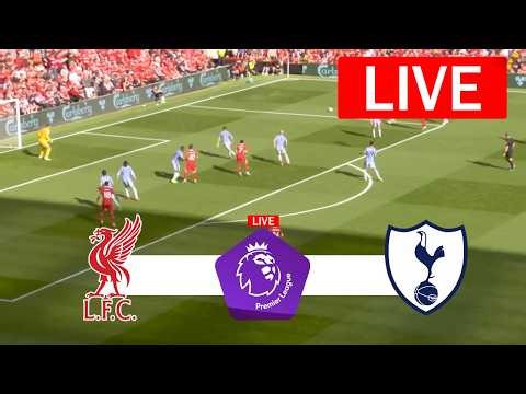 PES 2021 - Liverpool vs Tottenham. Premier League 2026. English Narration [Efootball Mod 2026]
