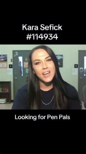 Prison Pen Pals Wanted on Instagram: "Hello guys, I would love to get to talk to you guys and make some new friends! My name is Kara, I’m 30years old. My earliest eligibility for parole is July 2026. Add Kara on GTL, just download the GettingOut App or sign up on www.gettingout.com, choose the State IDAHO and her facility “East Boise Reentry Center” Kara Sefick 114934 Or send her a regular letter in the mail: Kara Sefick 114934 East Boise Community Reentry Center 2366 Old Penitentiary Road Boise