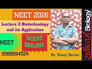 Lecture 3 Biotechnology and its application