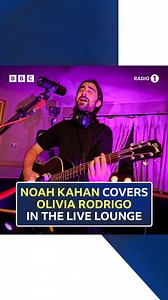 Nailed it! ❤️ Noah Kahan performs Olivia Rodrigo’s ‘Lacy’ in the BBC Radio 1 Live Lounge | Listen on BBC Sounds 🎧 | BBC Sounds