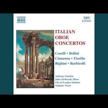 Oboe Concerto in A Major (arr. J. Barbirolli) : II. Allemande