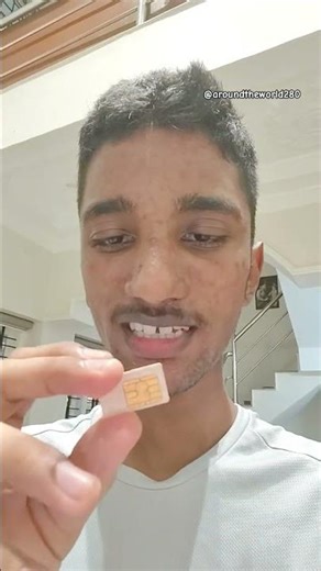 The SPICE Prepaid SIM card, the antique SIM found in my room #simcard #antique #vintage