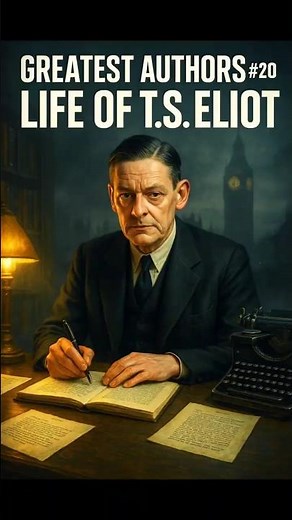Greatest Authors #20: Life of T.S. Eliot