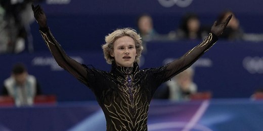 WATCH: Ilia Malinin lands first legal Olympic backflip in 50 years as Team USA clinches figure skating gold at Winter Olympics 2026