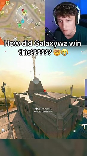 Galaxywz's Epic Win in MW3 Warzone Rebirth Island | Call of Duty