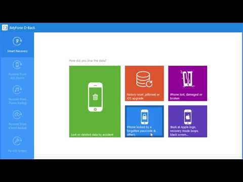 iMyFone D-Back Walkthrough: Recover Deleted iPhone Photos, Contacts, Videos, WhatsApp/Kik messages