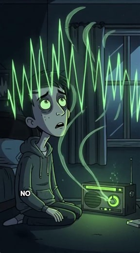 👽📡 “Unknown Frequency: When an Alien Spoke in Trump’s Voice” 🔥#Horror #CreepyStory #Spooky