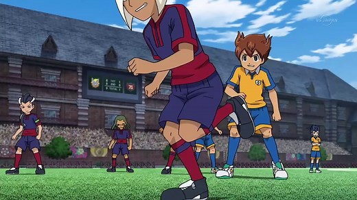 Inazuma Eleven GO! - 12 - Espíritus Guerreros en el Poderoso Fe!