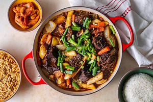 Korean Braised Short Rib Stew