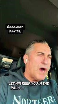 Recovery. Day 36. 36 days of recovery after having prostate cancer removal surgery. #jesus #shorts