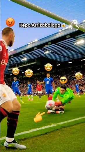 GOALLINE Save By Kepa 🥵