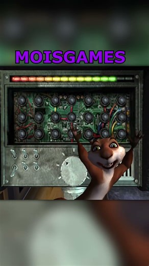 🤪 Безумный геймплей Лесной Братвы за 18 секунд. Over the hedge ‪@MoisGames‬ #moisgames # #gameplay