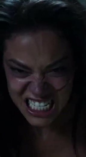 She fights back! Savage kill scene #Horror #Slasher #Action