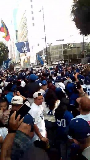 LET'S GO DODGERS | Walter Johnson