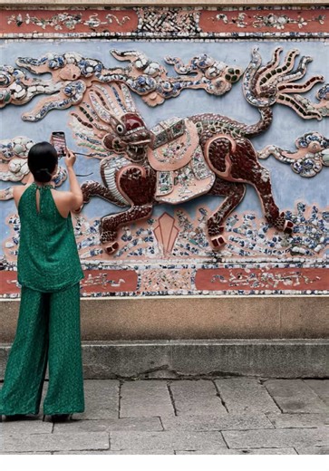 Set yếm may đo hoàn hảo từ Nhà may Huỳnh Kiều