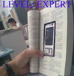 How to Use Your Phone in Class Without Getting Caught