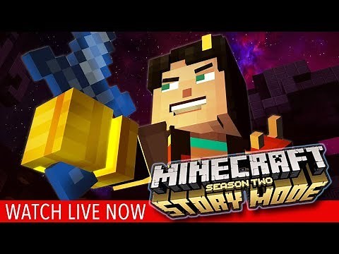 StacyPlays Minecraft StoryMode Season 2 Finale!