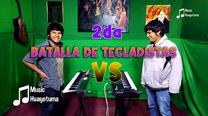 1.9M views · 42K reactions | 2da Batalla de Tecladistas VERSUS CUMBIA SUREÑA Hola, soy Brian HUAYOTUMA ahora batalla de Tecladistas! Cumbia Sureña, duelo de tecladistas, versus. Suscríbete a mi canal de Youtube :) https://goo.gl/V4isw6 | Music Huayotuma | Facebook