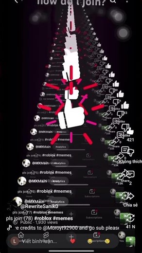 pls join(79) #roblox #memes