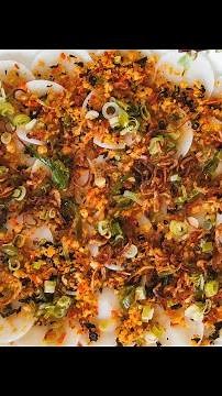 Quick and Easy to Make Vietnamese Street Snack - Banh Beo