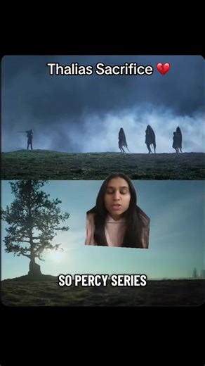 Thalia Grace's Heartbreaking Sacrifice in Percy Jackson