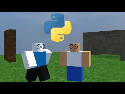 Remaking Roblox in Python (DEVLOG 1)