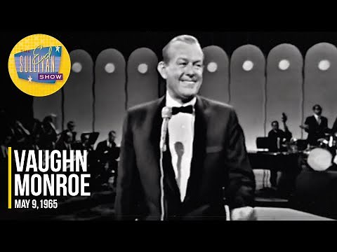 Vaughn Monroe "(Ghost) Riders In The Sky, Ballerina & Racing With The Moon" on The Ed Sullivan Show