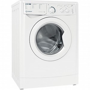 Indesit vrijstaande wasmachine: 8,0 kg - EWC 81483 W EU N
