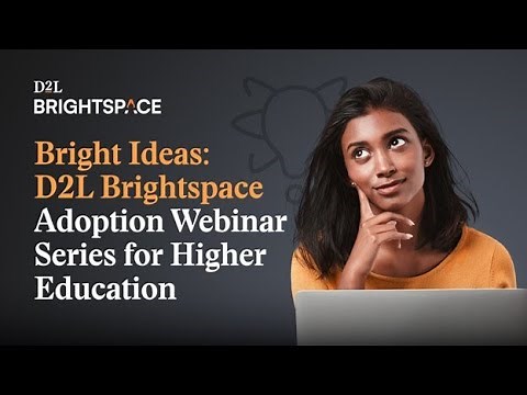 Bright Ideas - Getting Started with Brightspace (09/10/24)