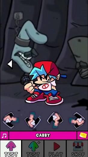 Alphabet lore test fnf gameplay vs playground part 19