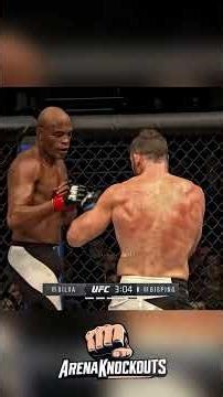 Anderson Silva vs Michael Bisping