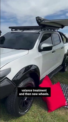 Check Out The Accessories On This New Mazda BT-50! #mazda #mazdabt50 #bt50 #4x4 #newcar #mazdasuv