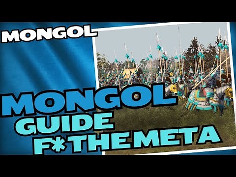 Age of empires 4 - Mongol Guide ! How to play Mongol 2025 F* the meta!