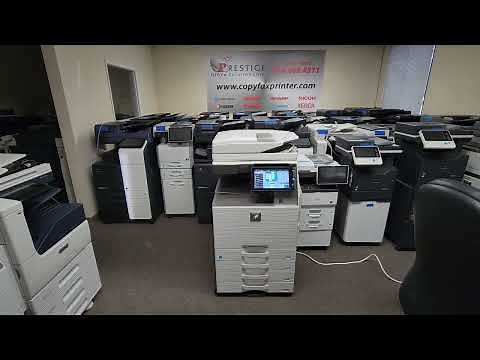 Sharp MX-3071 Color Copier Printer Scanner. Meter Count is only 7k-Just like New