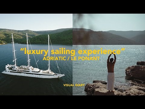 Sailing the Adriatic in Ultimate Luxury | LE PONANT Yacht Adventure | Visual Diary