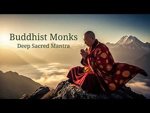 Deep Buddhist Monks Mantra – Sacred Chant for Inner Healing, Peace & Sleep | 432Hz Meditation