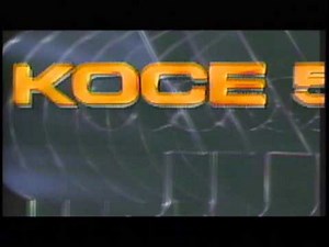 KOCE-TV ID Spot from 1989