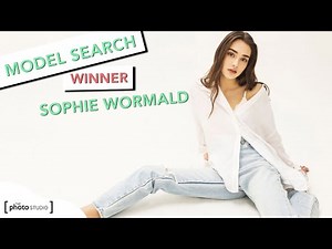 Model Portfolio Shoot with Model Search 2021 winner, Sophie!