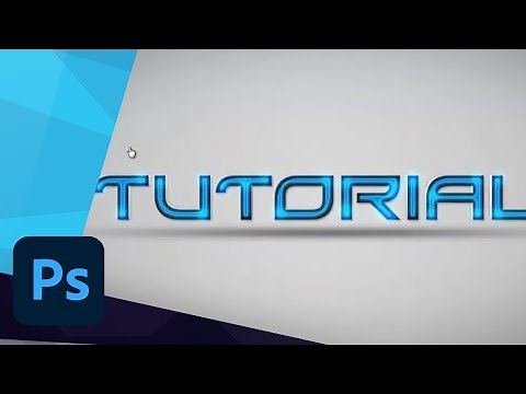 How to Create Futuristic Text in Photoshop