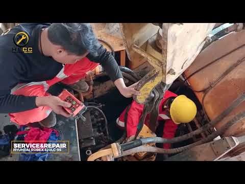 🔧 Heavy Equipment Repair Service by HECC Sole Co., Ltd.