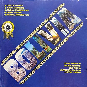 Various - Bolivia (Bolivian Folk Music)