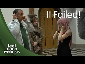 Street hypnosis skits goes wrong with this girl in hypnosis find out what happens