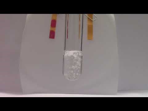 Chemical Reaction K: Nitric acid and sodium hydroxide